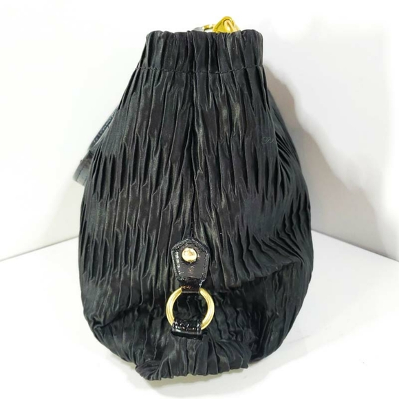 Coach Black Ashley Sateen Carryall Bag - Picture 3 of 11